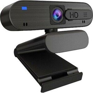 2 x ANTZZON 1080P HD Auto Focus Webcam Privacy Cover, Built-in Noise Reduction